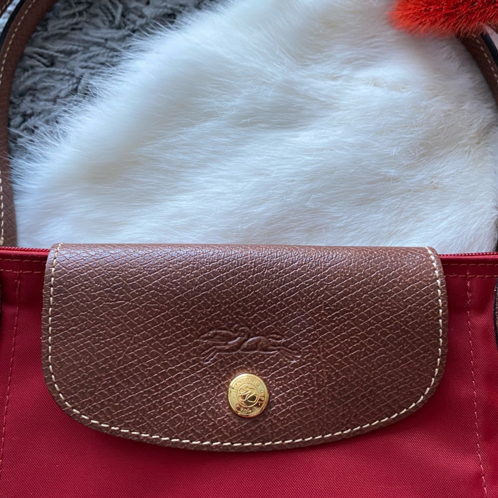 LONGCHAMP Large Le Pliage Original Shoulder Bag - Picture 4 of 15